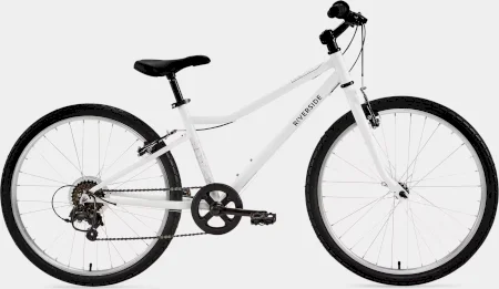 Btwin Kids 9 12 Years 24 Hybrid Bike Riverside 100 2024
