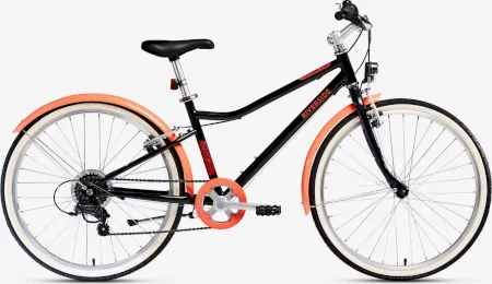 Btwin Kids 9 12 Years 24 Hybrid Bike Riverside 500 2024