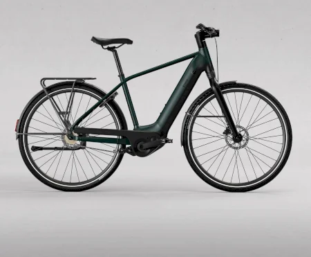 Btwin Long Distance Automatic Owuru Motor High Frame Electric City Bike Ld 920 E 2023