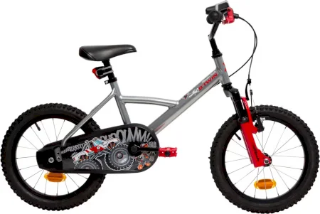 Btwin Monster Truck Childrens 16 Bike 2024
