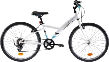 Btwin Original 100 Kids 24 Hybrid Bike 9 12 Years 2020