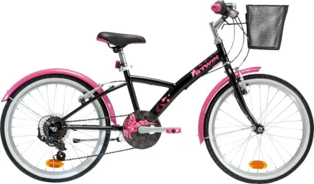 Btwin Original 500 Kids 20 Hybrid Bike 6 9 Years 2020