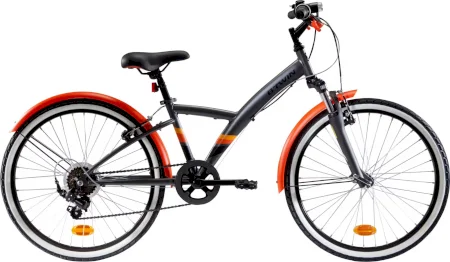 Btwin Original 500s Kids 24 Hybrid Bike 9 12 Years 2024