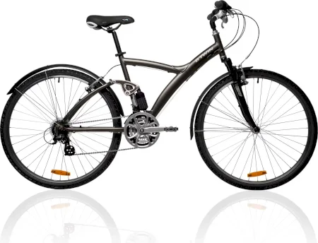 Btwin Original 700 Full Suspension Hybrid Bike 2024