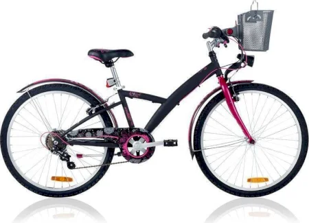 Btwin Poply 500 Childrens 24 Bike 2023