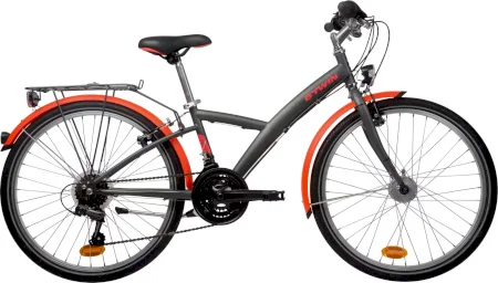 Btwin Poply 540 Kids 24 Inch City Bike Ages 9 12 2024