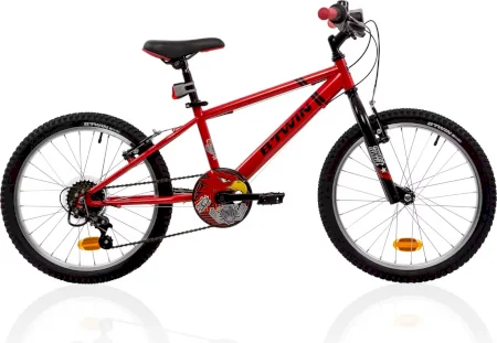Btwin Racingboy 320 Kids 20 Inch Mountain Bike 6 8 Years 2024