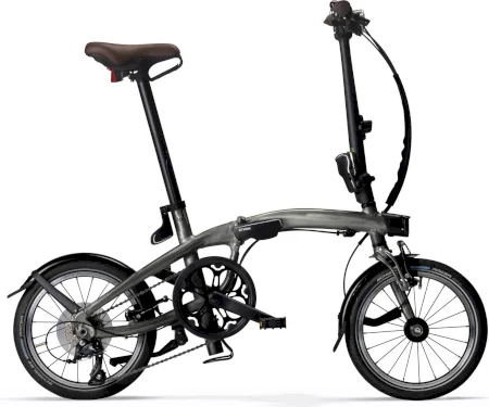 Btwin Rental Ultra Compact 1 Second Light Folding Bike 2023