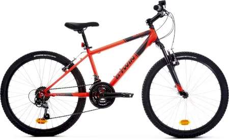 Btwin Rockrider 500 Kids 24 Inch Mountain Bike 8 12 Years 2024