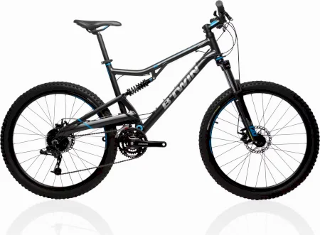 Btwin Rockrider 500 Suspension Mountain Bike 2024