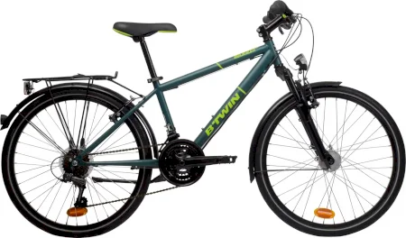 Btwin Rockrider 540 Kids 24 Inch City Bike Ages 9 12 2024