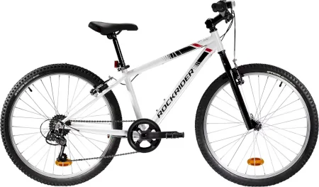 Btwin Rockrider St 100 Kids 24 Inch 9 12 Years Mountain Bike 2024