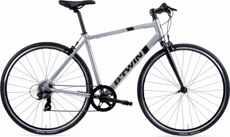 Btwin Tribal 100 Flat Bar Cycle Touring Road Bike 2024