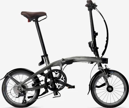 Btwin Ultra Compact Folding Bike Fold Light 1 Second 2023