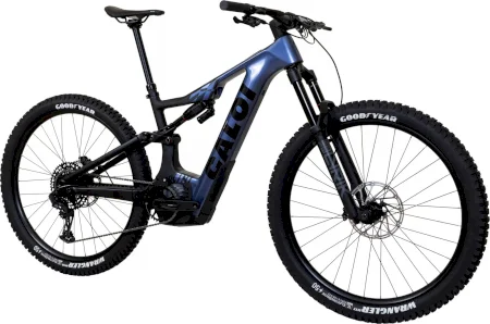 Caloi E Vibe Peak Carbon 2024