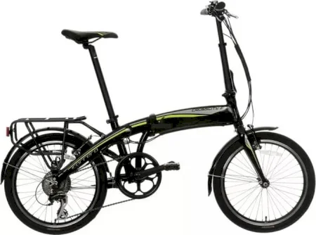 Carrera Crosscity Folding Electric Bike 2024