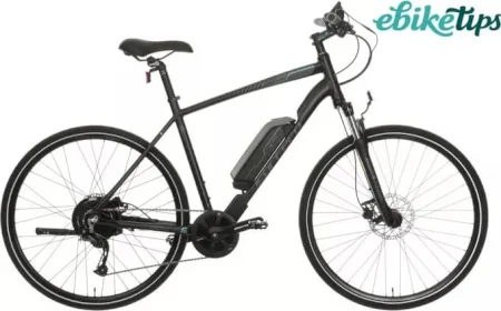 Carrera Crossfire E Mens Electric Hybrid Bike 2022