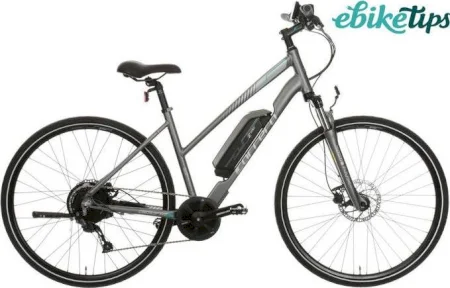 Carrera Crossfire E Womens Electric Hybrid Bike 2021