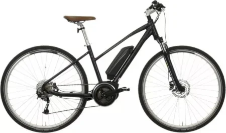 Carrera Crossfuse Womens Electric Hybrid Bike 2022