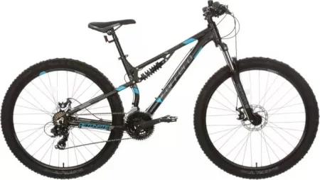 Carrera Detonate Full Suspension Mens Mountain Bike 2022