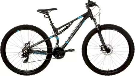 Carrera Detonate Full Suspension Mens Mountain Bike 2023