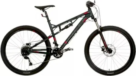 Carrera Titan Mens Full Suspension Mountain Bike 2023