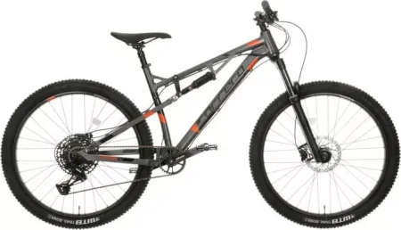 Carrera Titan X Mens Full Suspension Mountain Bike 2021
