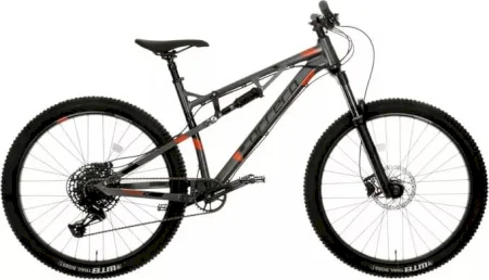 Carrera Titan X Mens Full Suspension Mountain Bike 2023