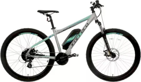 Carrera Vengeance E Womens Electric Mountain Bike Microshift 2.1 2023
