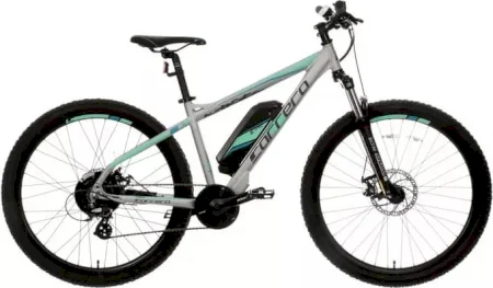 Carrera Vengeance E Womens Electric Mountain Bike Shimano 2.1 2023