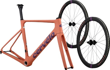 Cervelo Soloist Frameset Plus Wheels 2024