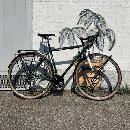 Cinelli Hobootleg Microshift Forever Green Expo 2025