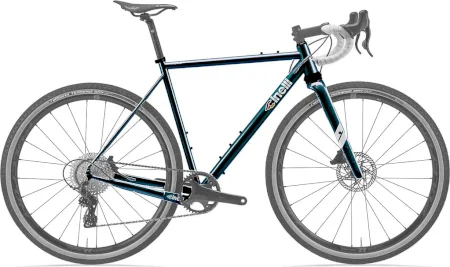 Cinelli Nemo Tig Gravel Frame Kit Suspended 2025