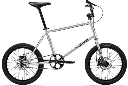 Cinelli Tutto Mini Silver Bootleg 2024
