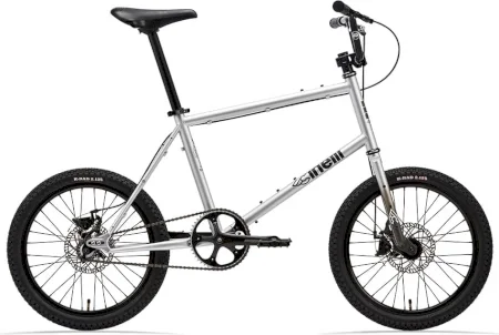 Cinelli Tutto Mini Silver Bootleg Frame Kit 2024
