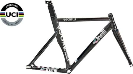 Cinelli Vigorelli Track Alu Frame Set 2023