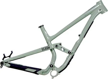 Commencal Clash Team Heritage Frame 2020