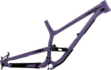 Commencal Frs Lilac Frame 2022