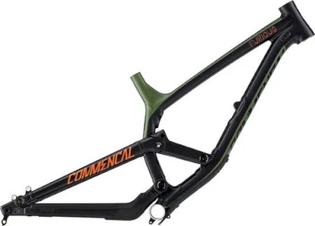 Commencal Furious British Columbia 650b Frame 2018