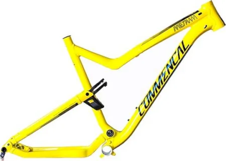 Commencal Meta Am V4 Team Artwork 2017 Frame 2016