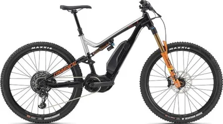 Commencal Meta Power Race Fox Blackorange 2018