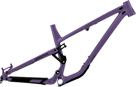 Commencal Meta Tr V4 Lilac Frame 2022