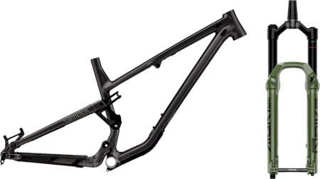 Commencal Meta Tr V4 Plus Rockshox Lyrik Ult Charger 3 Green Frame 2023