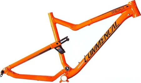 Commencal Meta Trail V4 650b Team Artwork 2017 Frame 2016