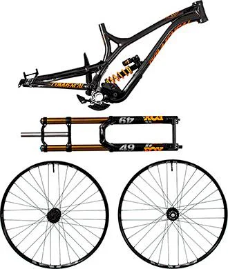 Commencal Race Kit Supreme Dh 2018