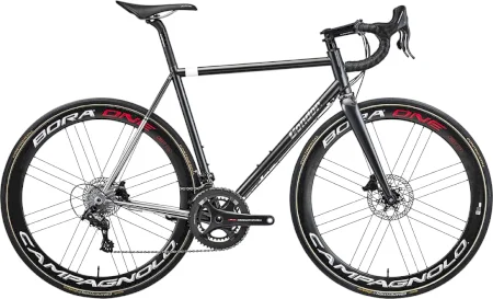 Condor Acciaio Stainless Disc Frameset 2023