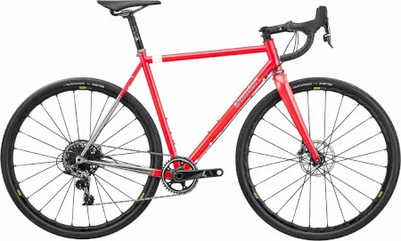 Condor Gravel Stainless Frameset 2023
