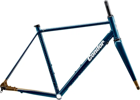Condor Super Acciaio Disc Frameset 2023