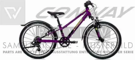 Conway Mc 200 Suspension 2022