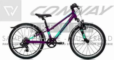 Conway Mc 240 Suspension 2022